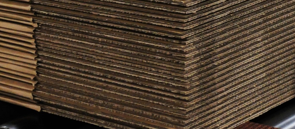 Sustainable Statistics for Corrugated Cardboard