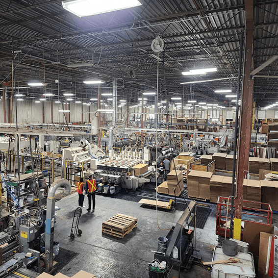 Planet Paper's Facility