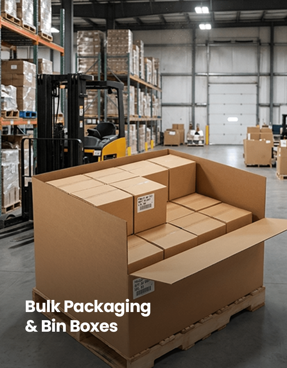 Bulk Packaging And Bin Boxes